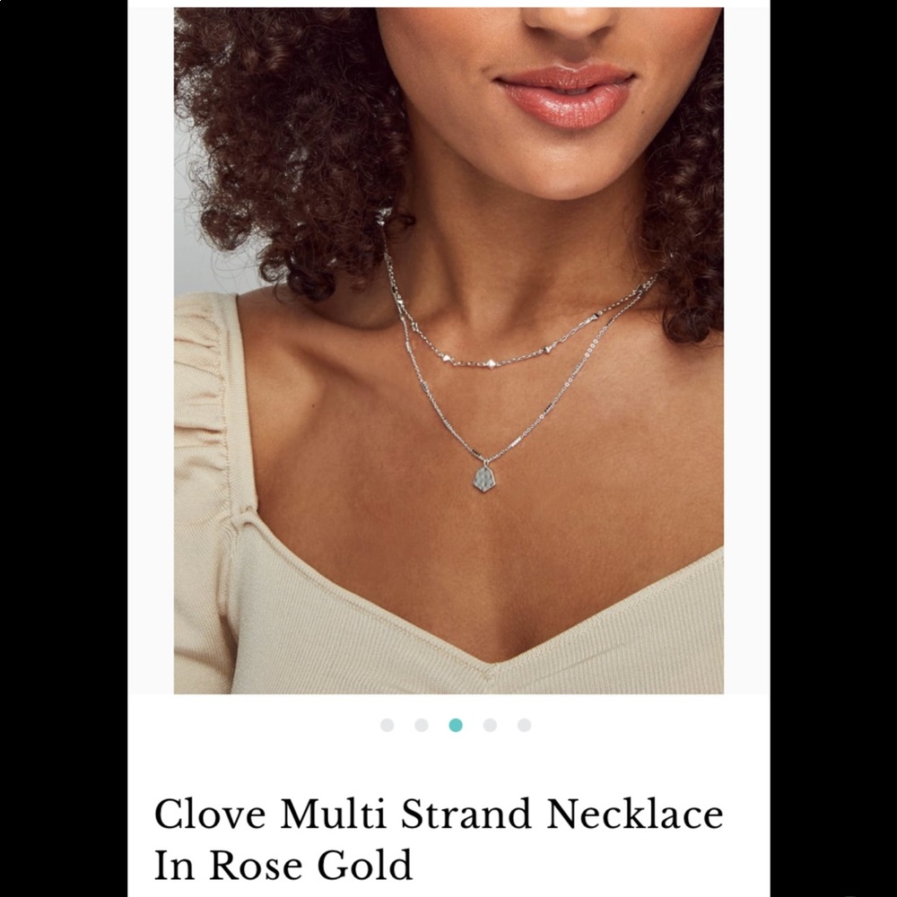 Brand new, super cute Kendra Scott necklace.